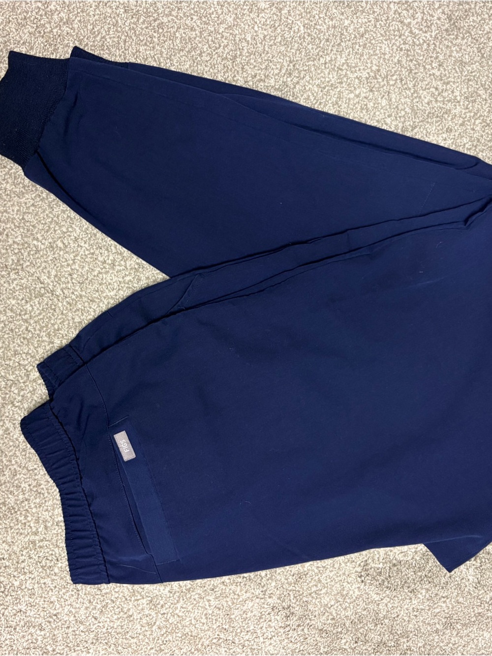 Men’s FIGS Navy Blue Jogger Pants XXL tall